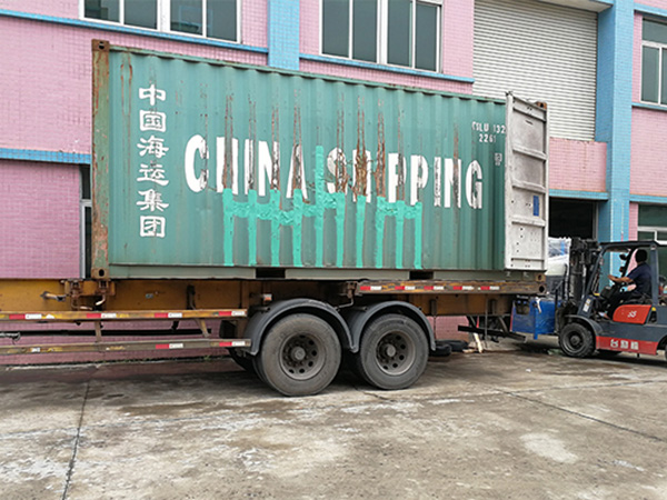 出貨展示